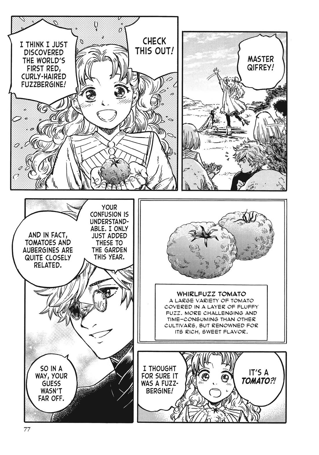 Tongari Boushi no Kitchen chapter 36 page 3