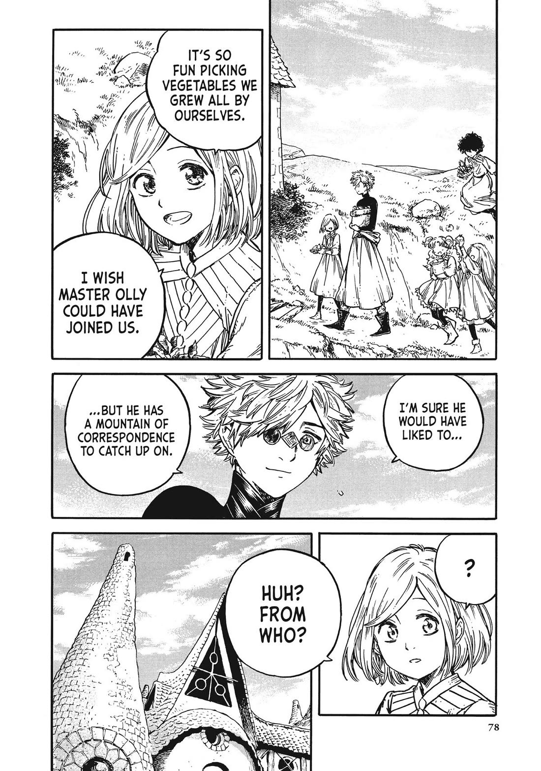 Tongari Boushi no Kitchen chapter 36 page 4