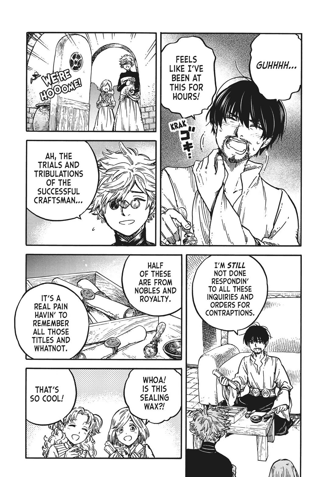 Tongari Boushi no Kitchen chapter 36 page 5