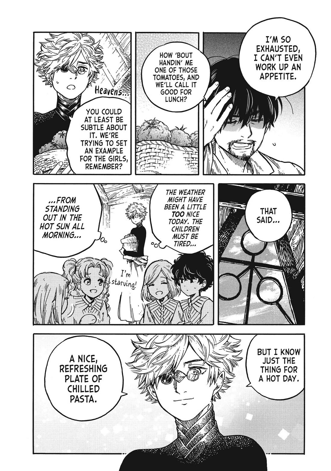 Tongari Boushi no Kitchen chapter 36 page 6