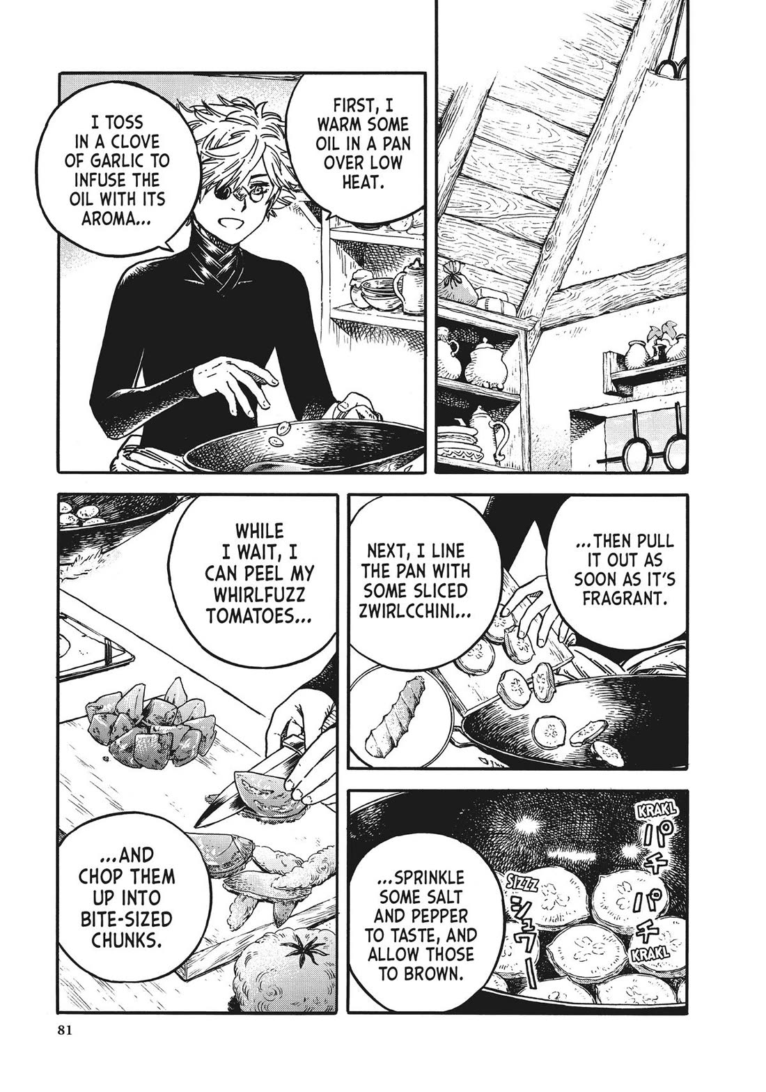 Tongari Boushi no Kitchen chapter 36 page 7