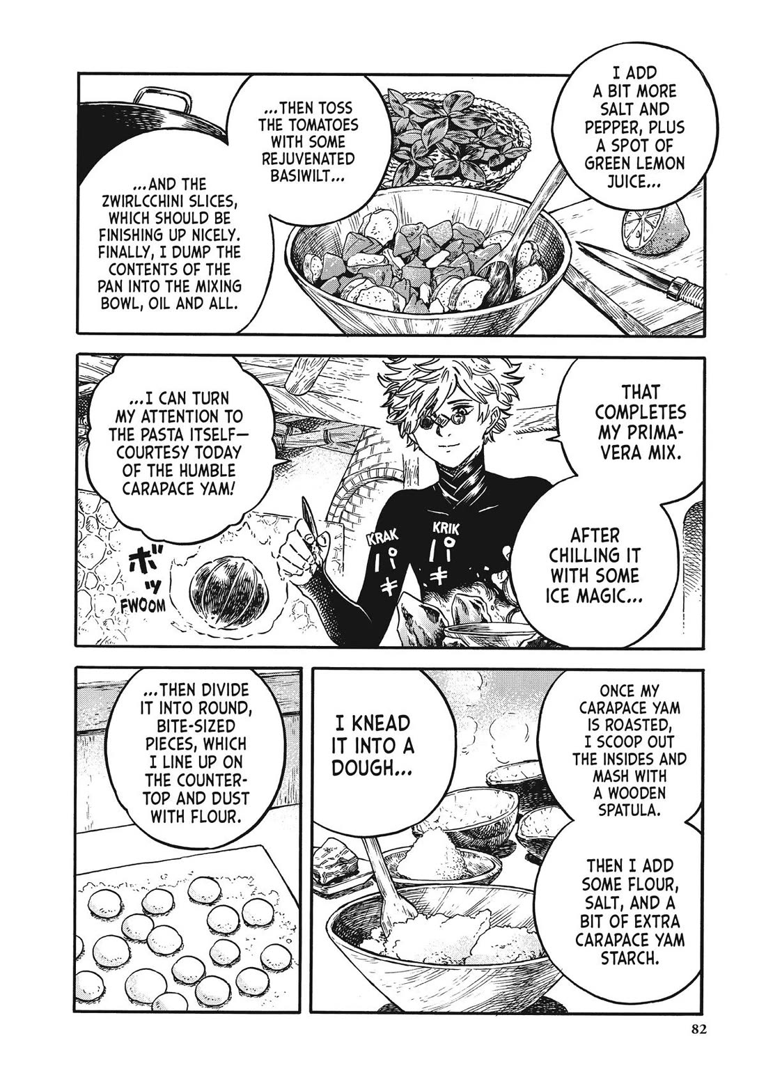 Tongari Boushi no Kitchen chapter 36 page 8