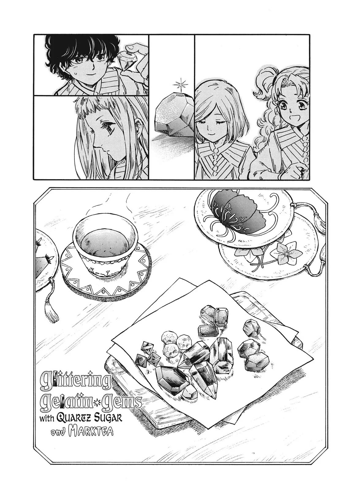 Tongari Boushi no Kitchen chapter 39 page 10