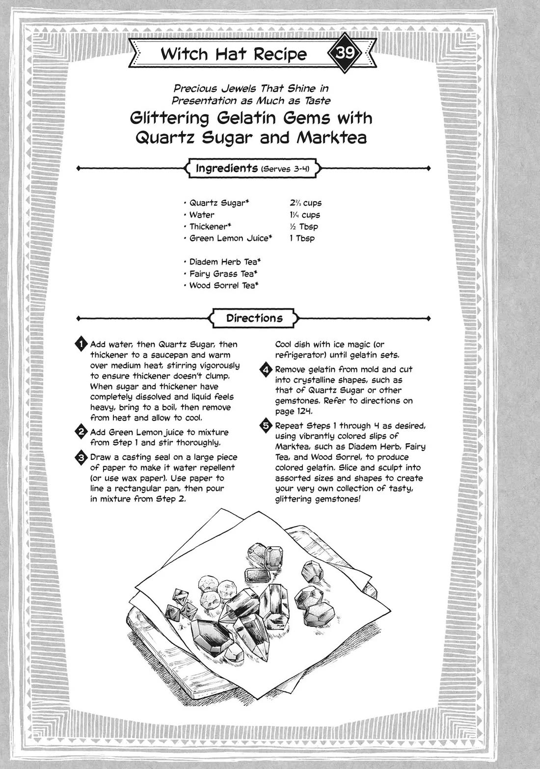 Tongari Boushi no Kitchen chapter 39 page 13