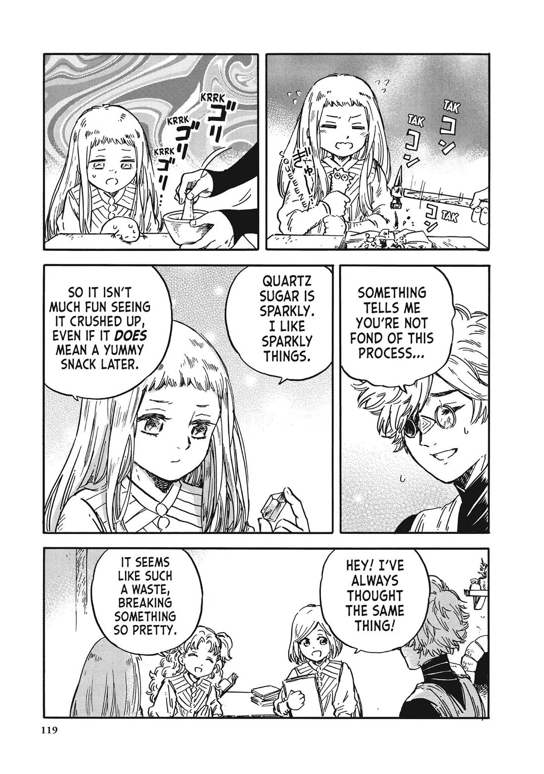 Tongari Boushi no Kitchen chapter 39 page 3