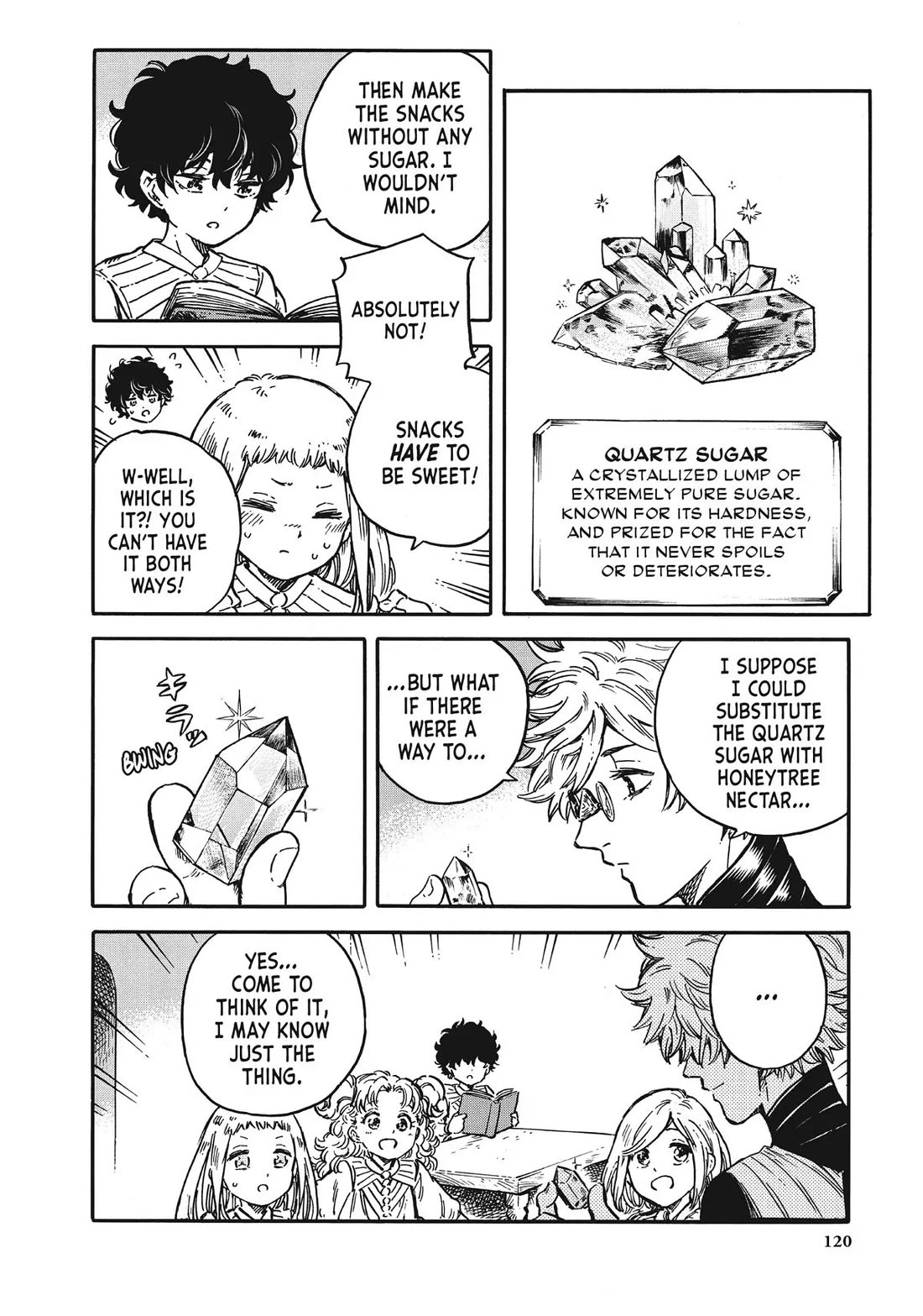 Tongari Boushi no Kitchen chapter 39 page 4