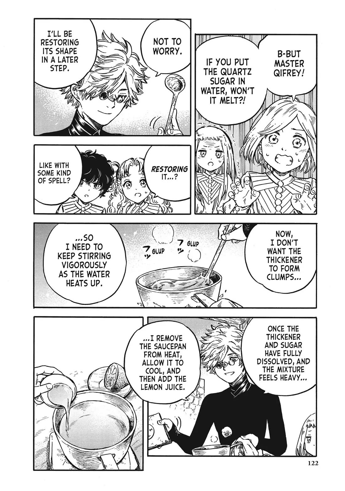 Tongari Boushi no Kitchen chapter 39 page 6