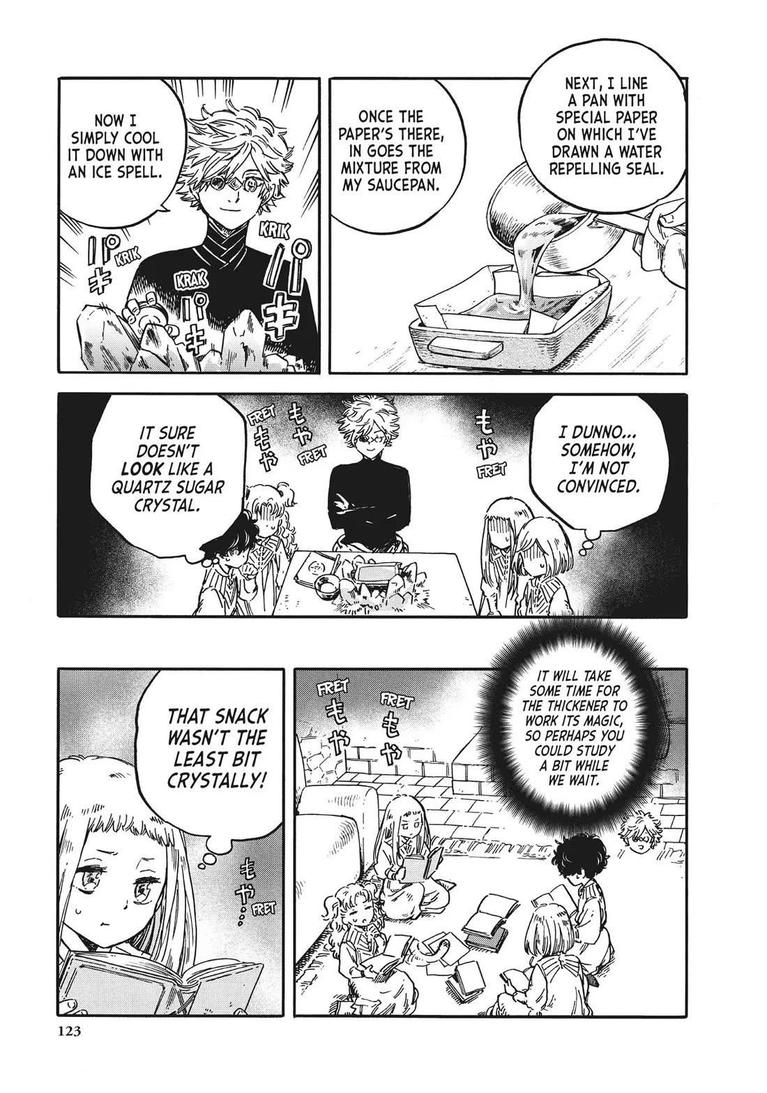 Tongari Boushi no Kitchen chapter 39 page 7