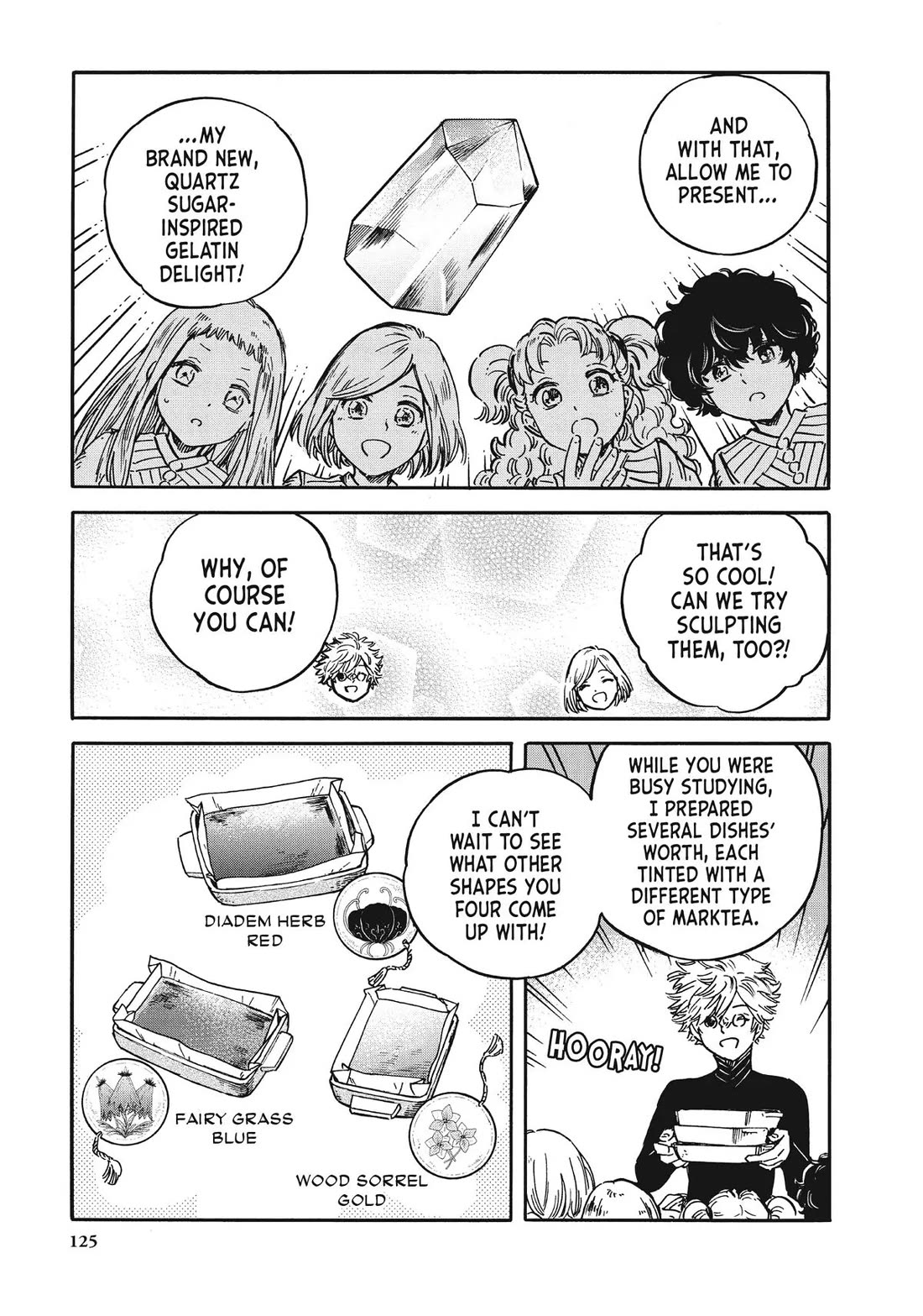 Tongari Boushi no Kitchen chapter 39 page 9