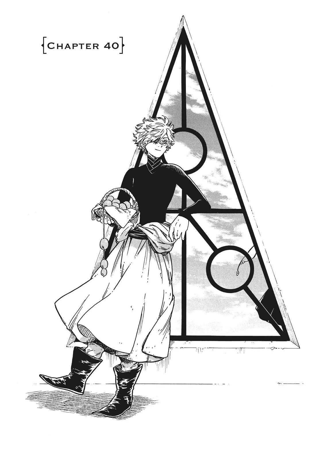 Tongari Boushi no Kitchen chapter 40 page 1