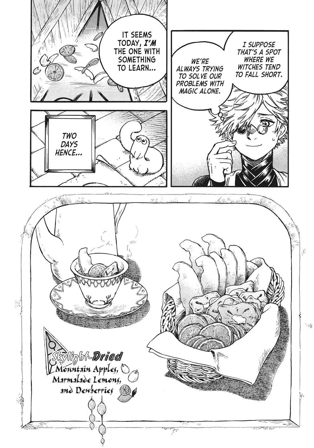 Tongari Boushi no Kitchen chapter 40 page 10