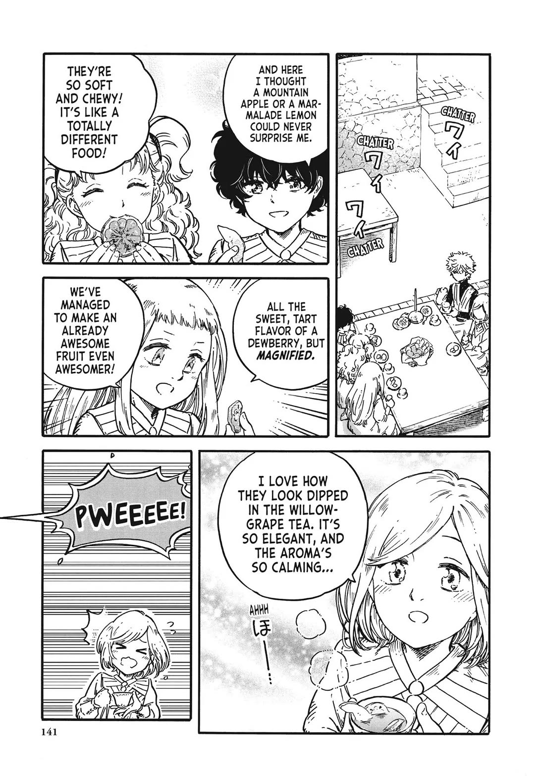 Tongari Boushi no Kitchen chapter 40 page 11