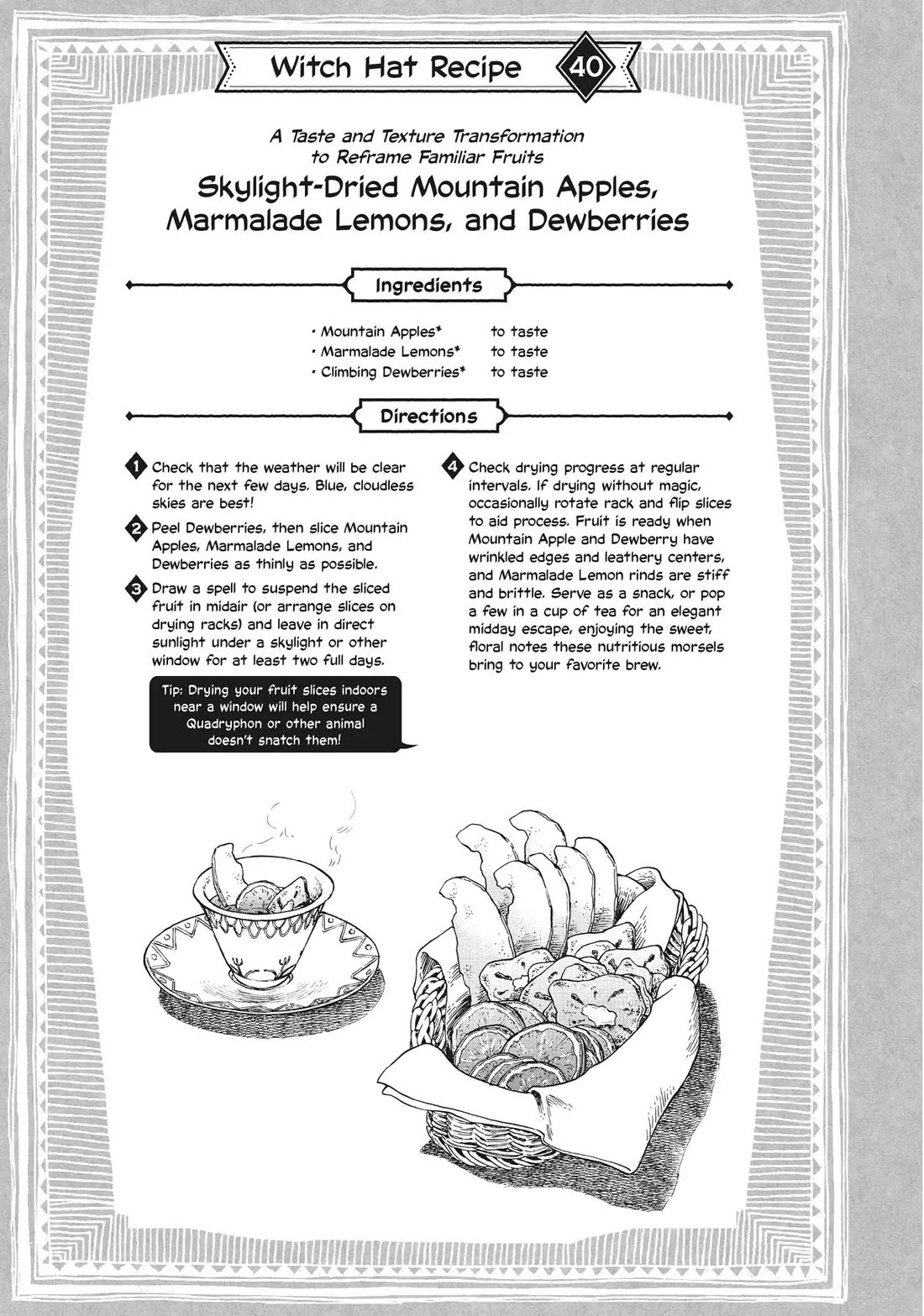 Tongari Boushi no Kitchen chapter 40 page 13