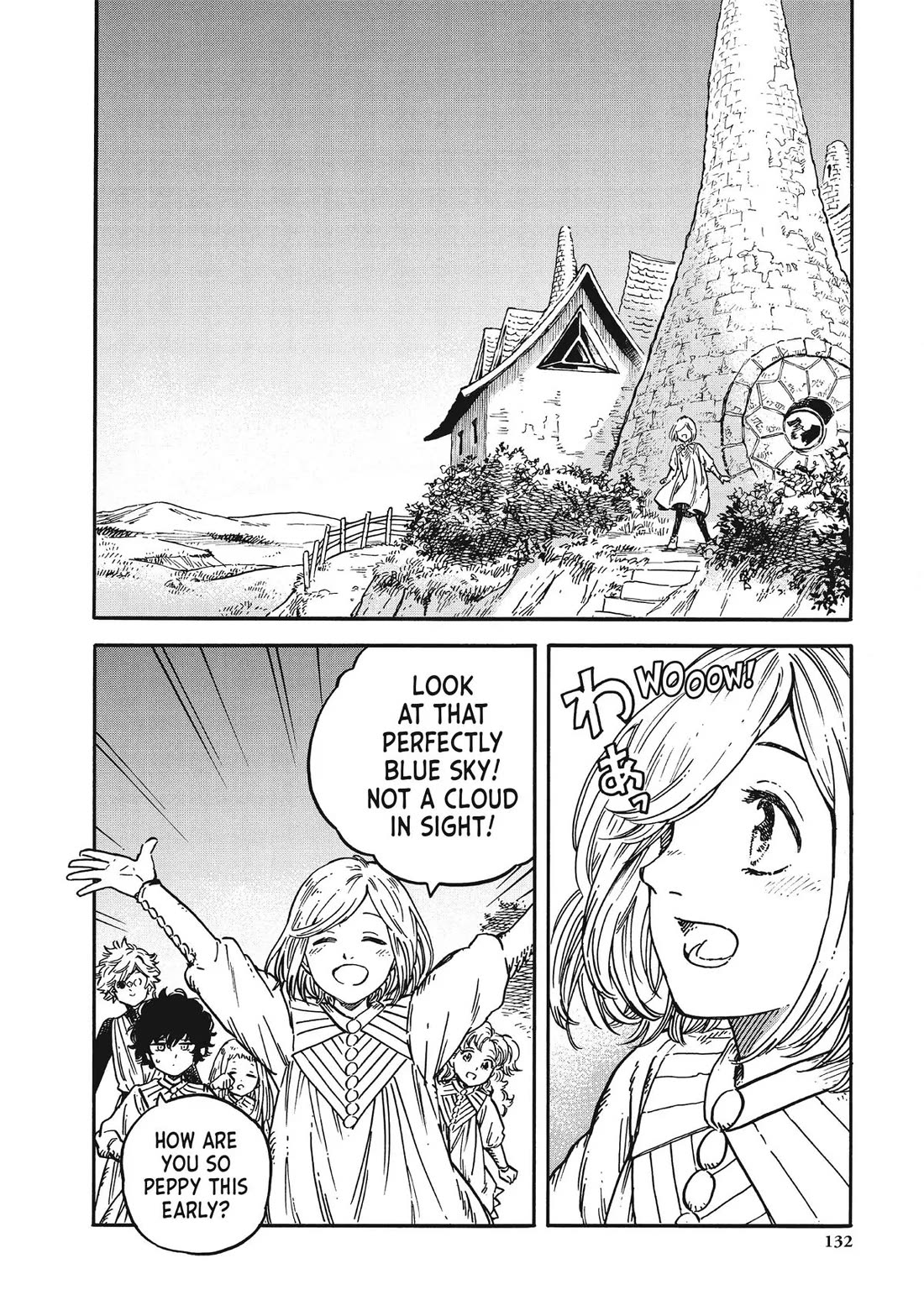 Tongari Boushi no Kitchen chapter 40 page 2