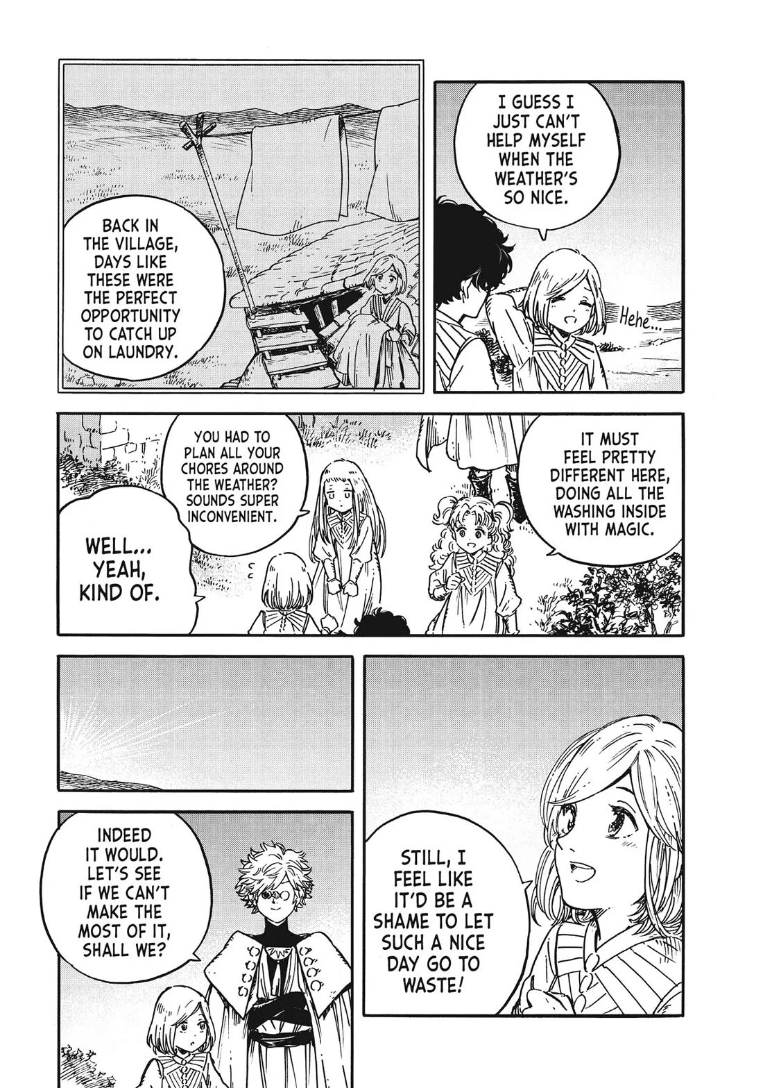 Tongari Boushi no Kitchen chapter 40 page 3