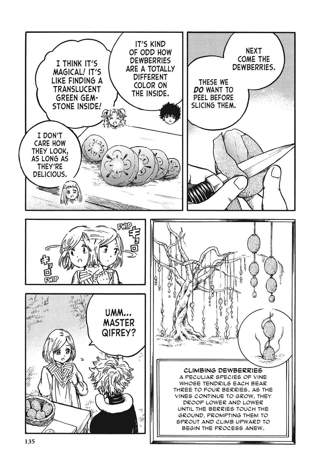 Tongari Boushi no Kitchen chapter 40 page 5