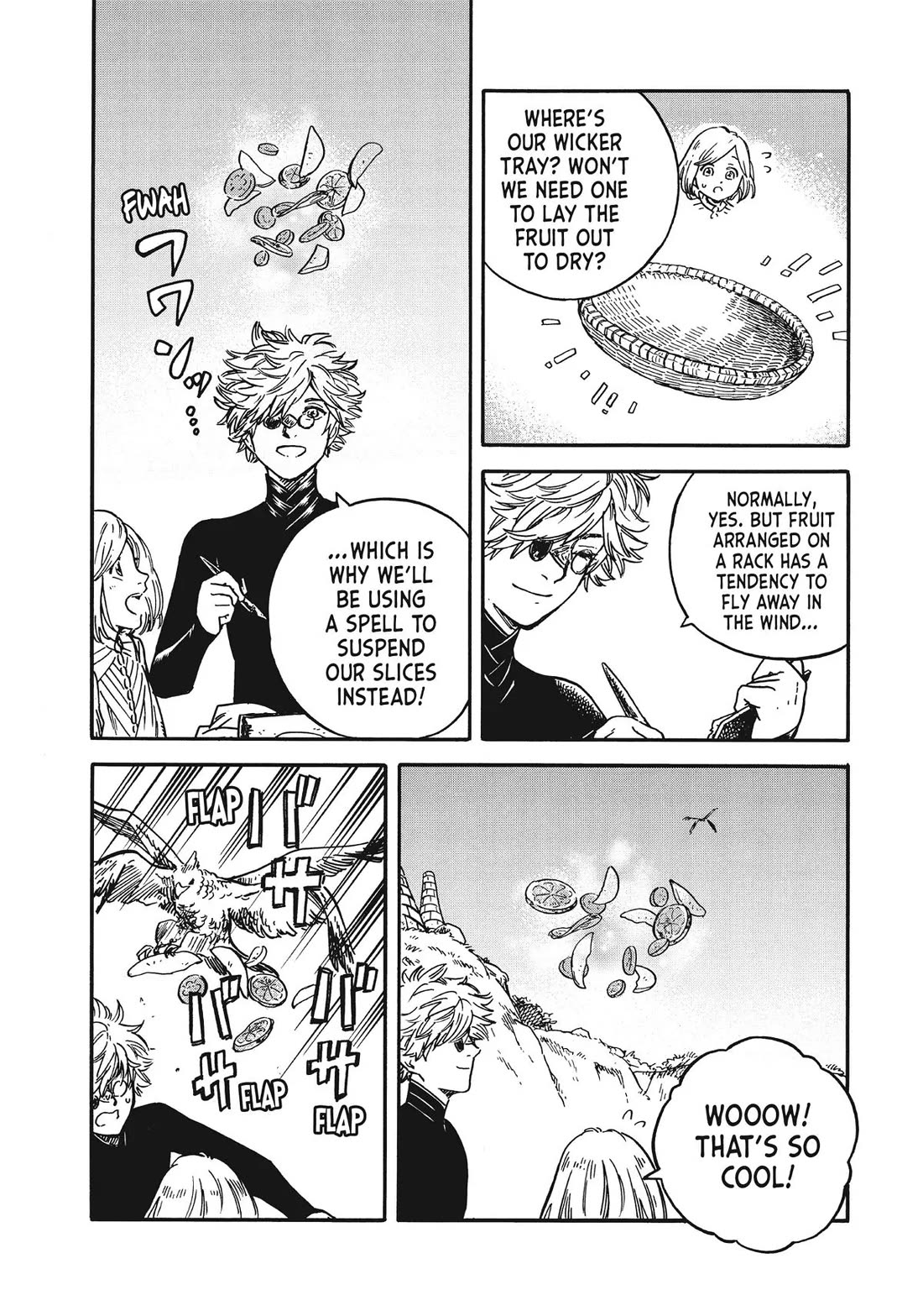 Tongari Boushi no Kitchen chapter 40 page 6