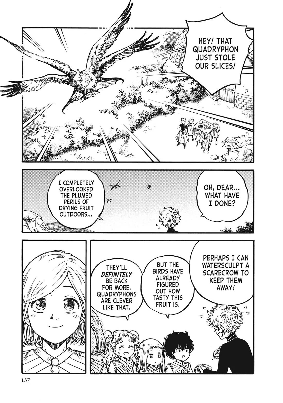 Tongari Boushi no Kitchen chapter 40 page 7