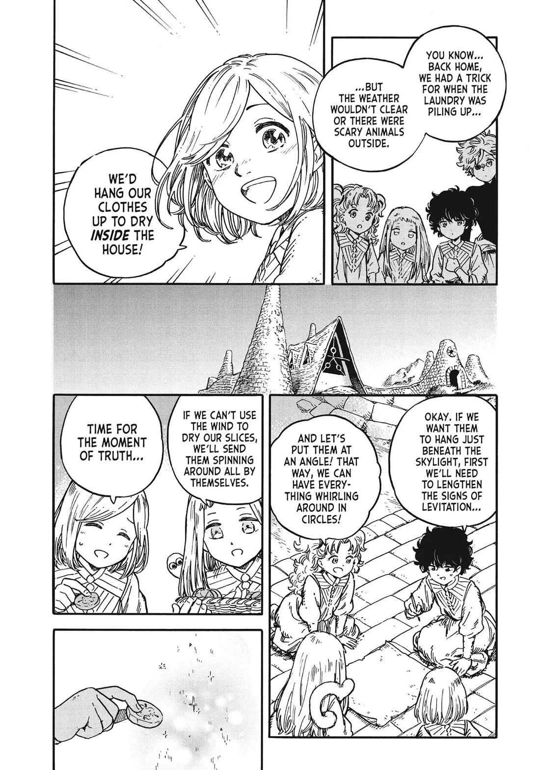 Tongari Boushi no Kitchen chapter 40 page 8