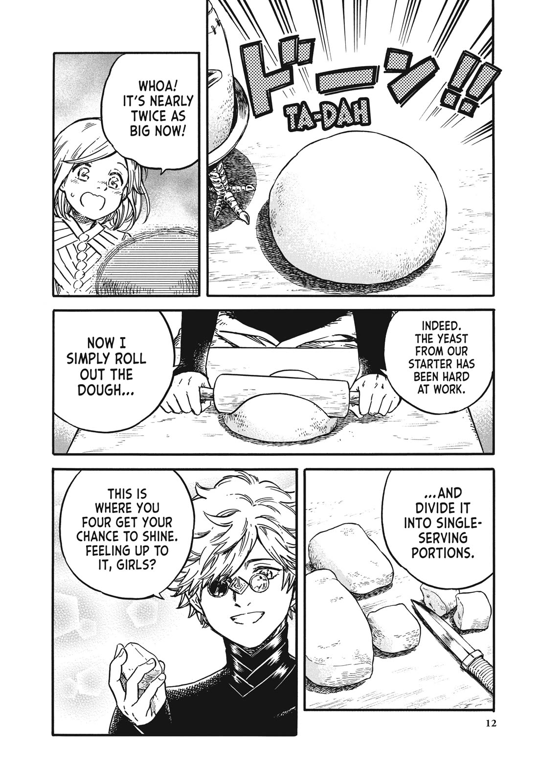 Tongari Boushi no Kitchen chapter 42 page 10