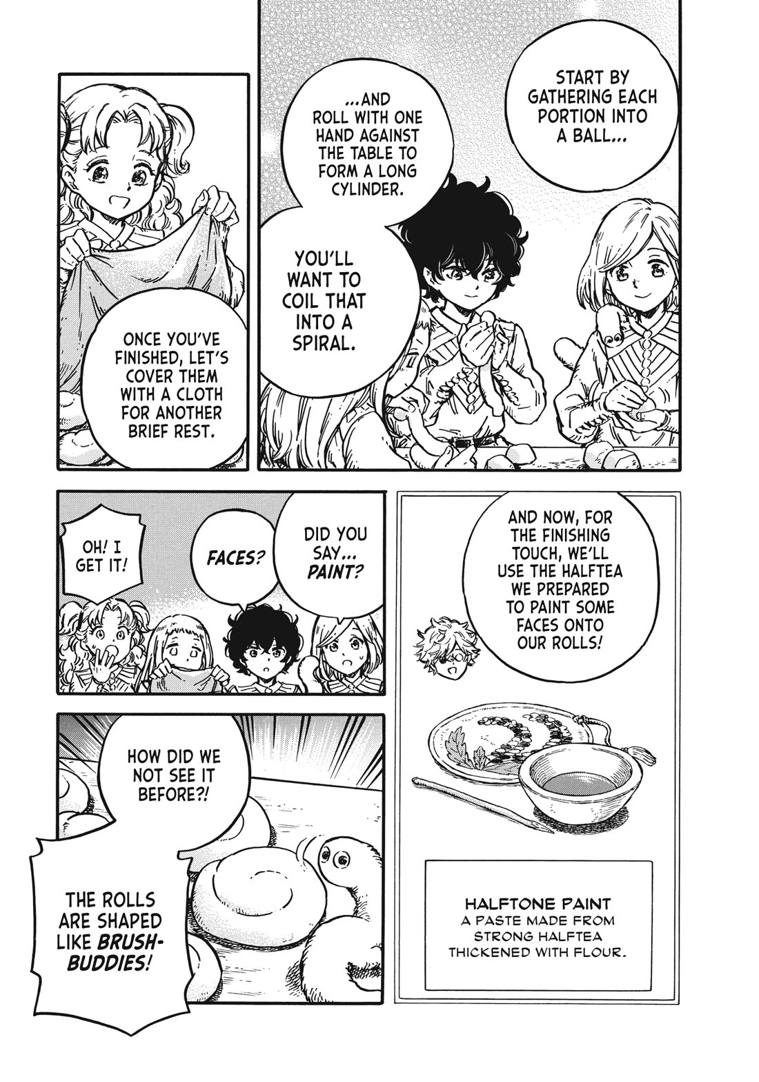 Tongari Boushi no Kitchen chapter 42 page 11