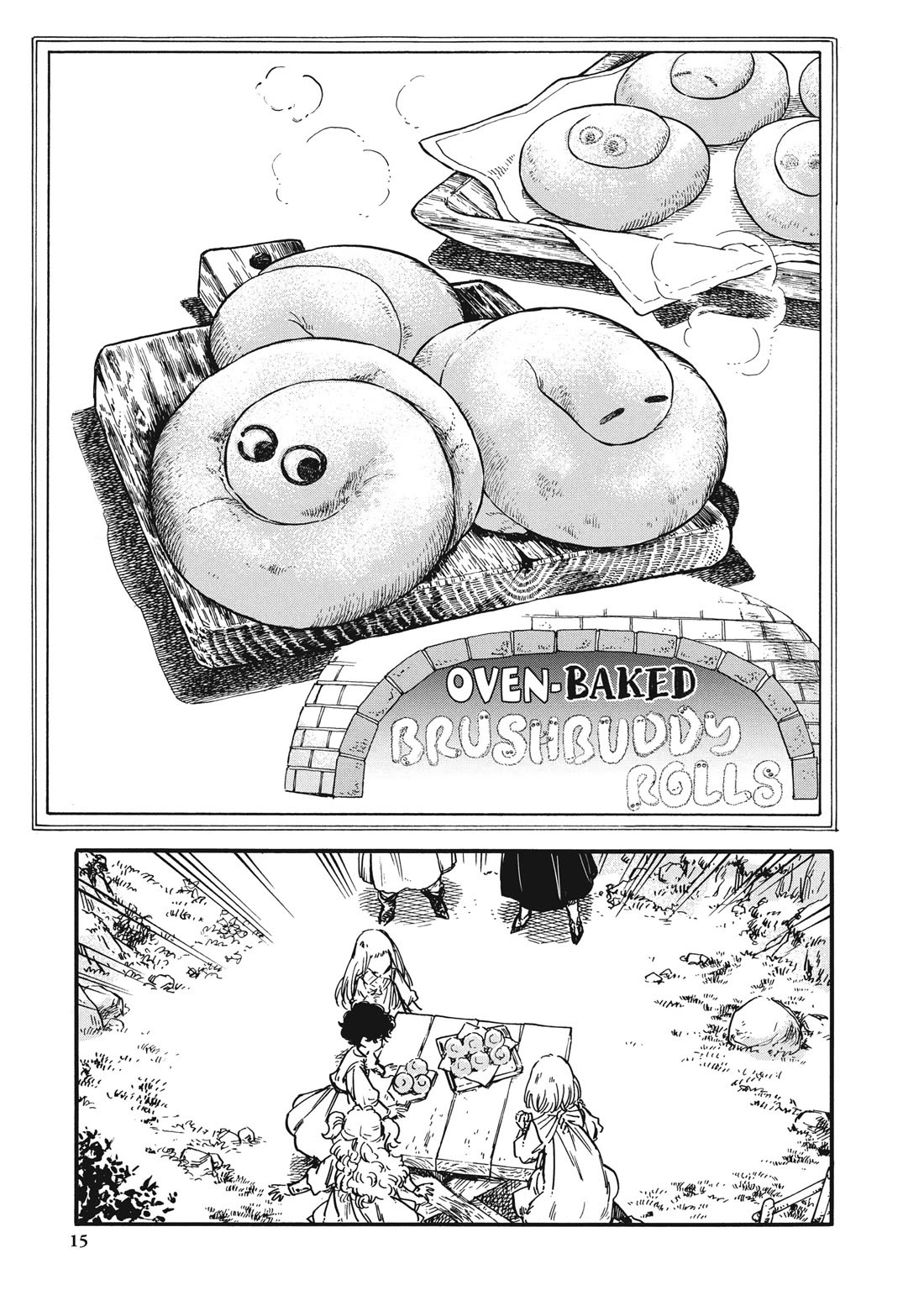 Tongari Boushi no Kitchen chapter 42 page 13