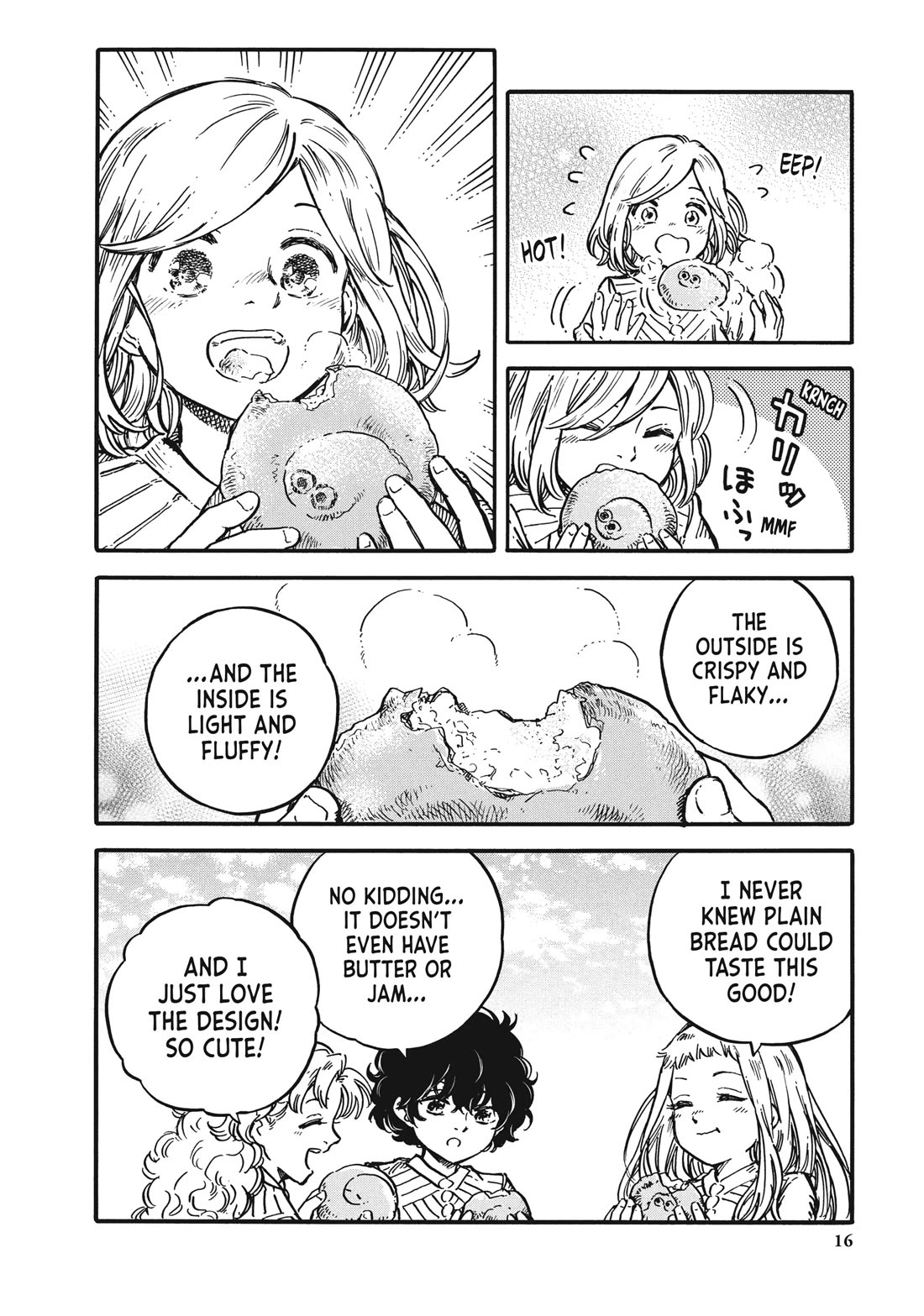 Tongari Boushi no Kitchen chapter 42 page 14