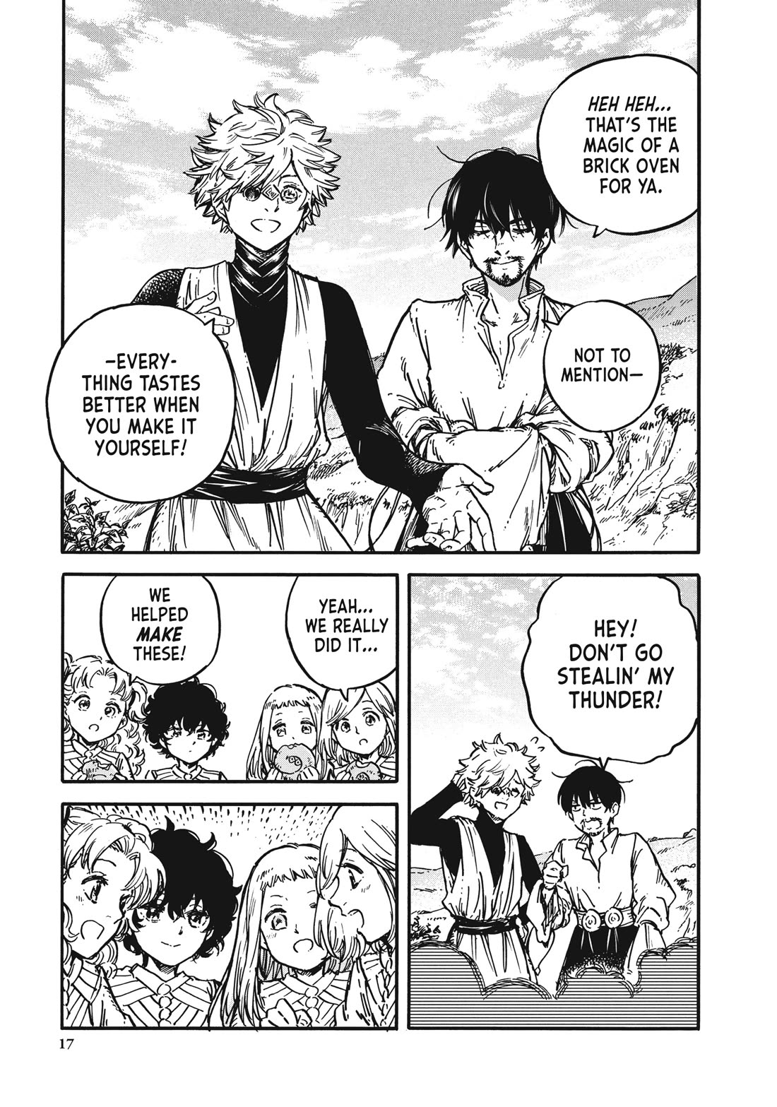 Tongari Boushi no Kitchen chapter 42 page 15