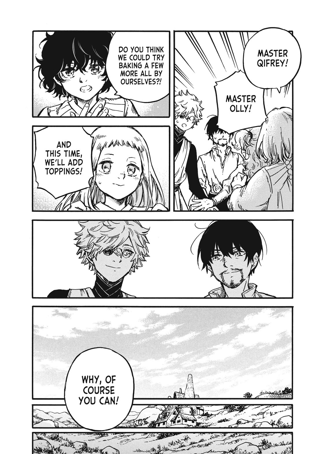 Tongari Boushi no Kitchen chapter 42 page 16