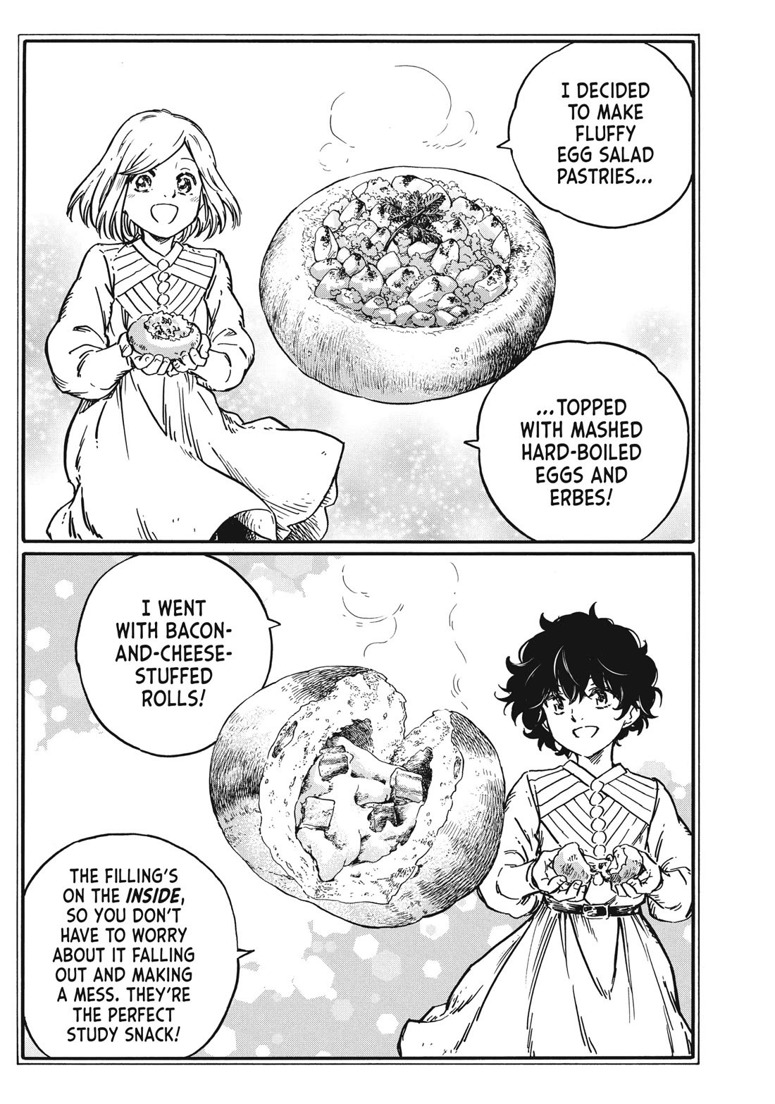 Tongari Boushi no Kitchen chapter 42 page 17