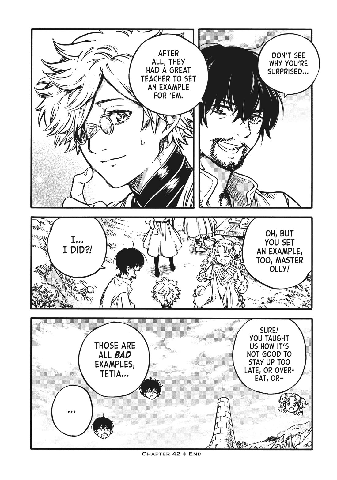 Tongari Boushi no Kitchen chapter 42 page 20