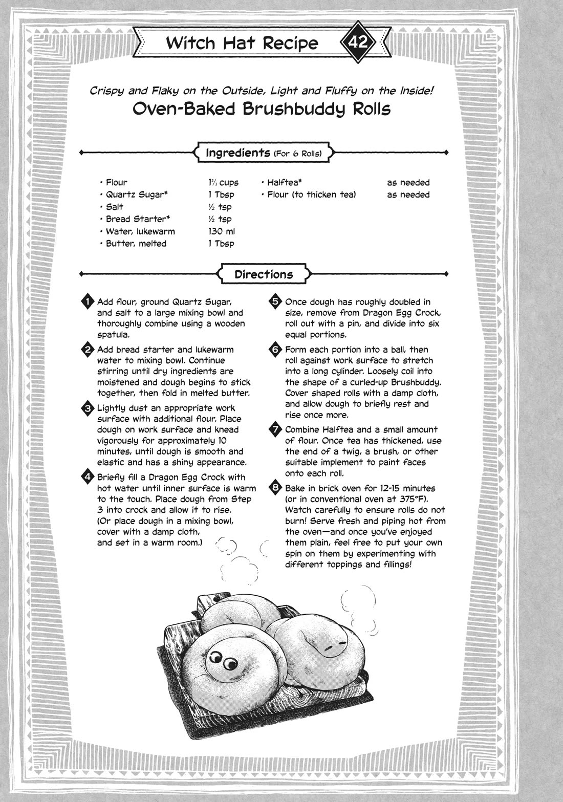 Tongari Boushi no Kitchen chapter 42 page 21