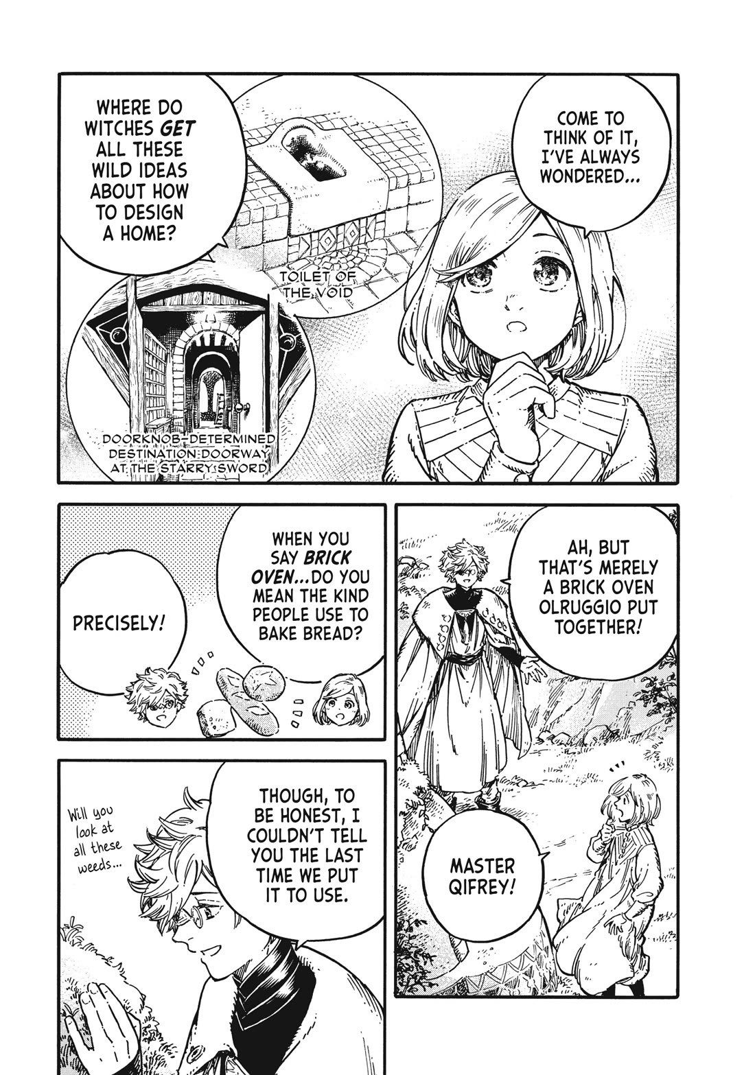 Tongari Boushi no Kitchen chapter 42 page 3