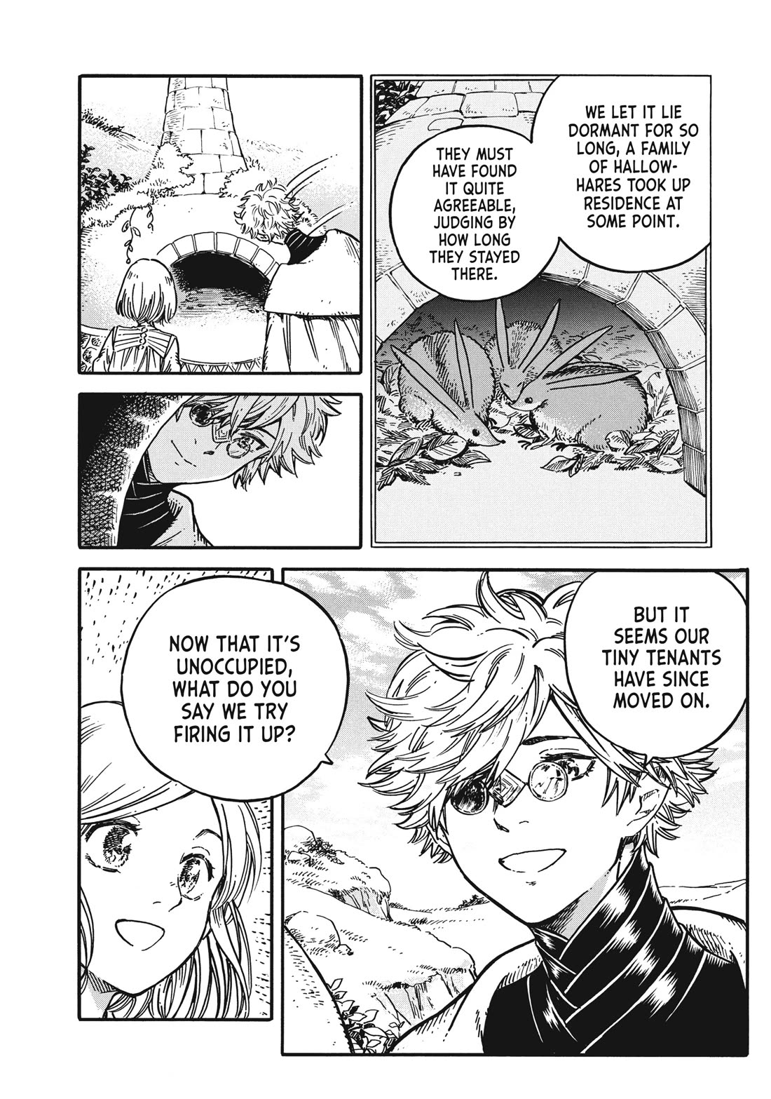 Tongari Boushi no Kitchen chapter 42 page 4