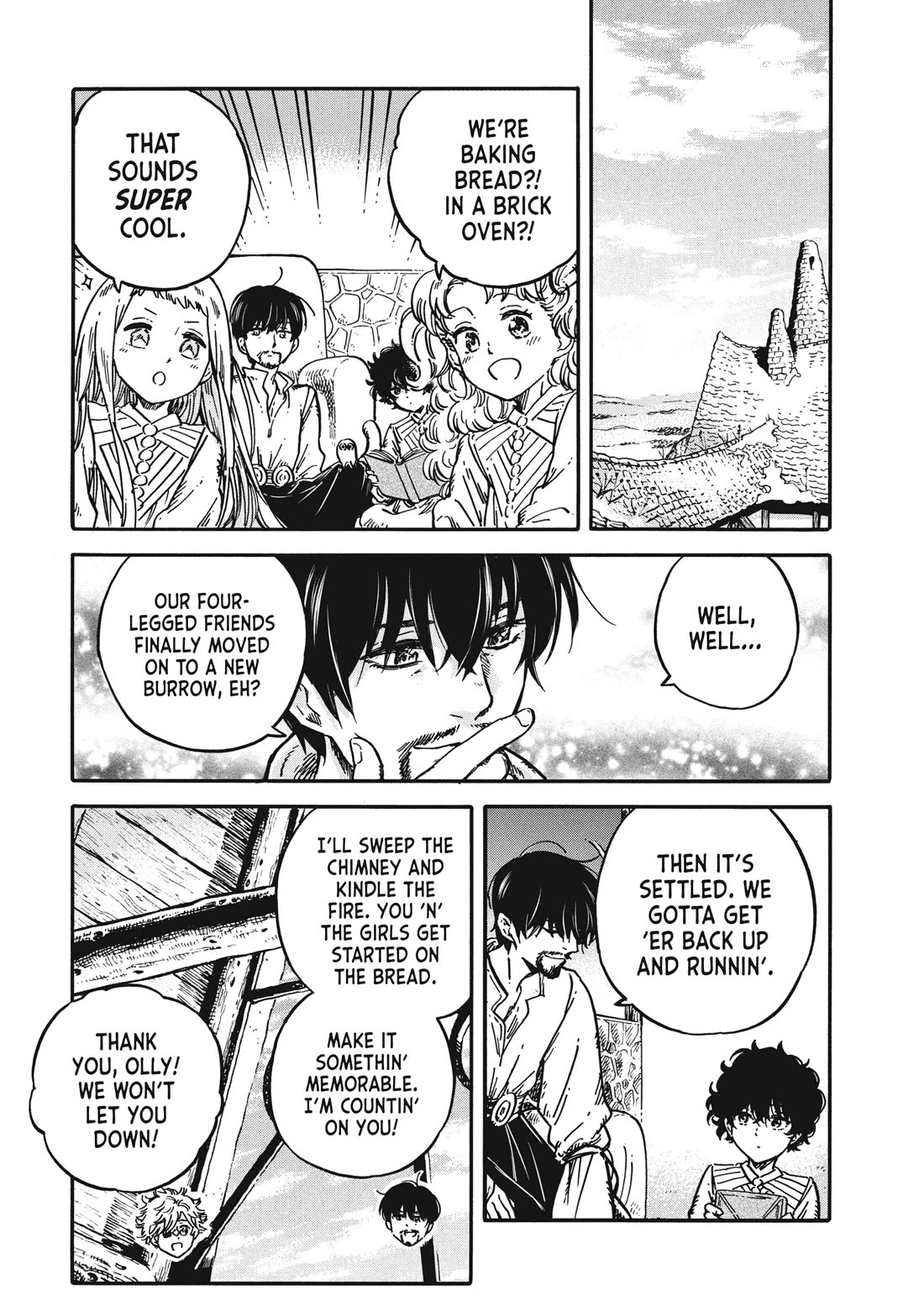 Tongari Boushi no Kitchen chapter 42 page 5