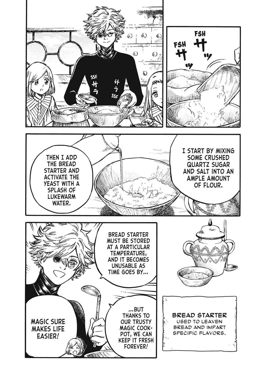 Tongari Boushi no Kitchen chapter 42 page 6