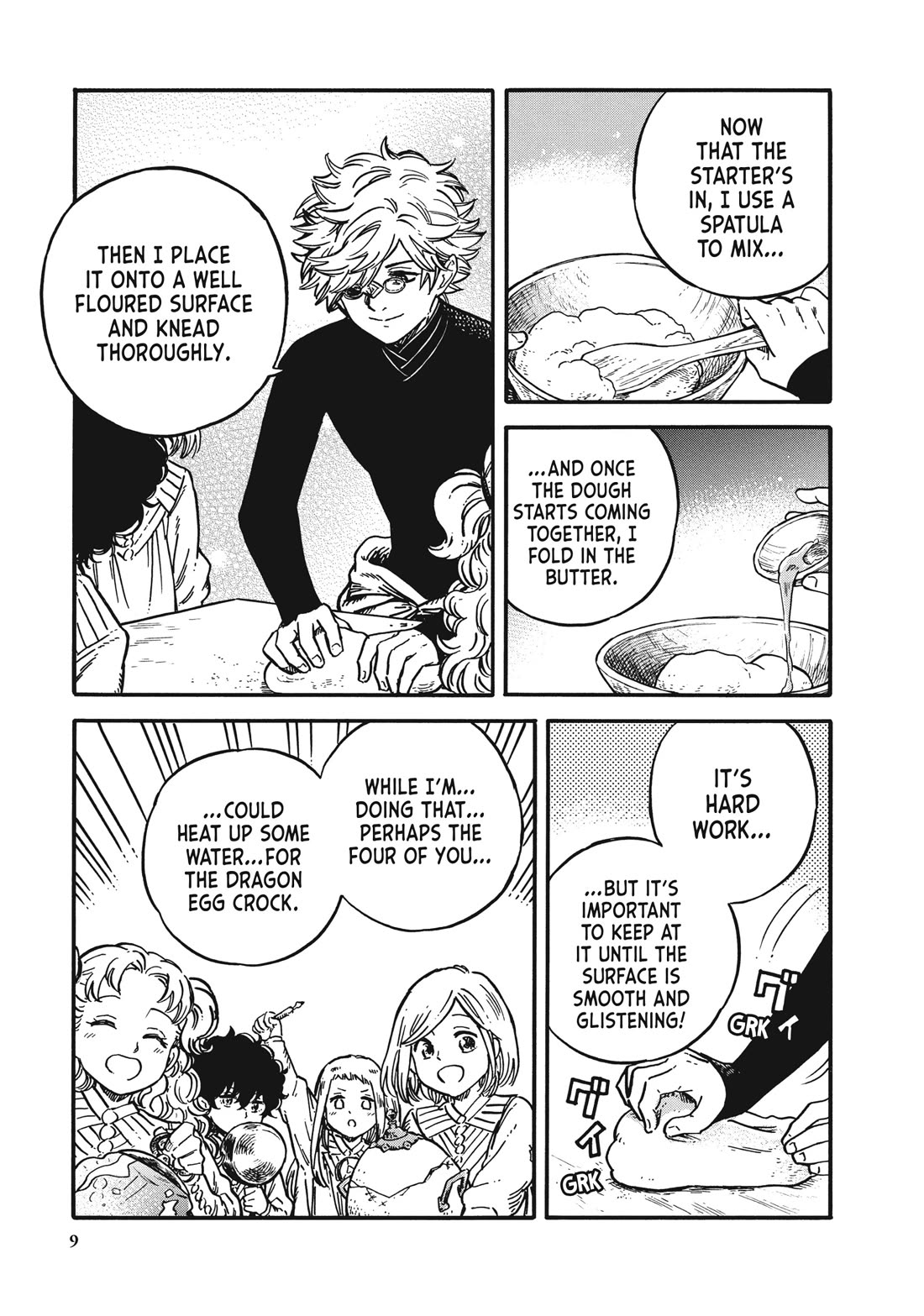 Tongari Boushi no Kitchen chapter 42 page 7