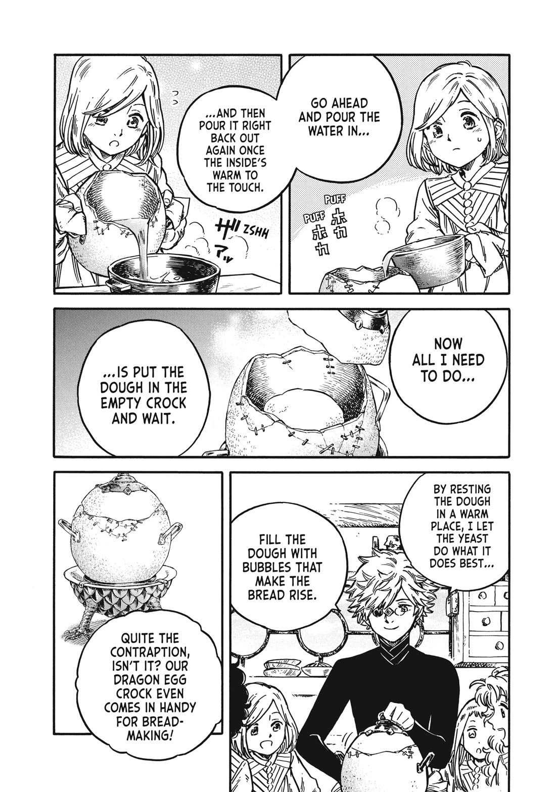 Tongari Boushi no Kitchen chapter 42 page 8