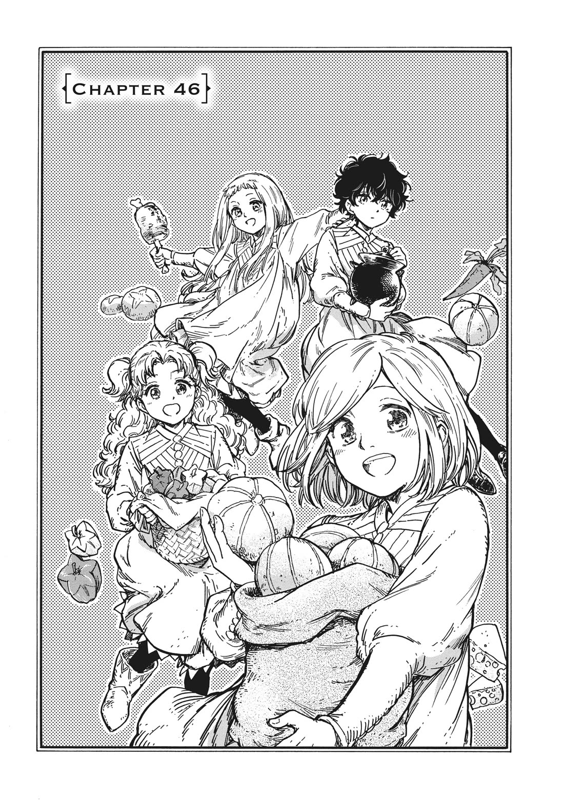 Tongari Boushi no Kitchen chapter 46 page 1