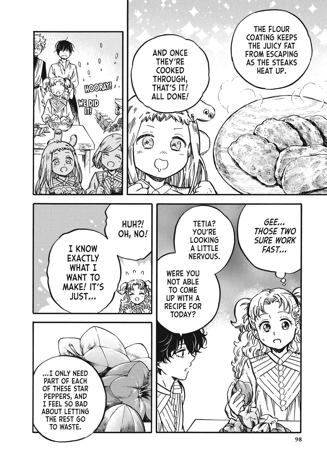 Tongari Boushi no Kitchen chapter 46 page 10