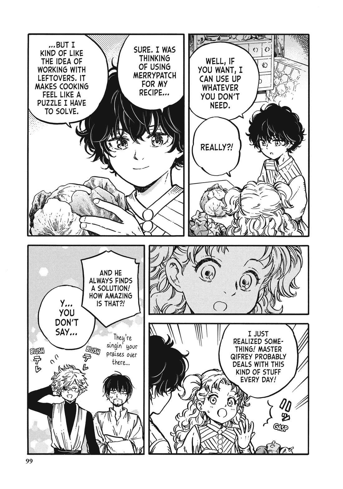 Tongari Boushi no Kitchen chapter 46 page 11