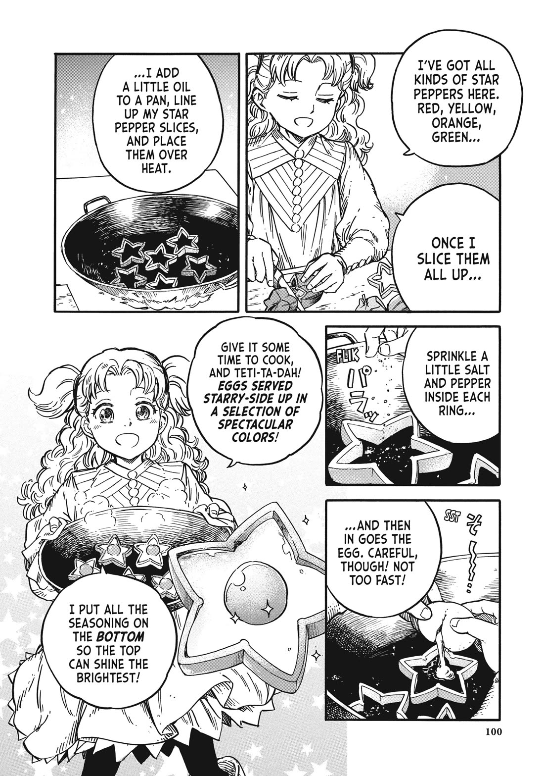 Tongari Boushi no Kitchen chapter 46 page 12