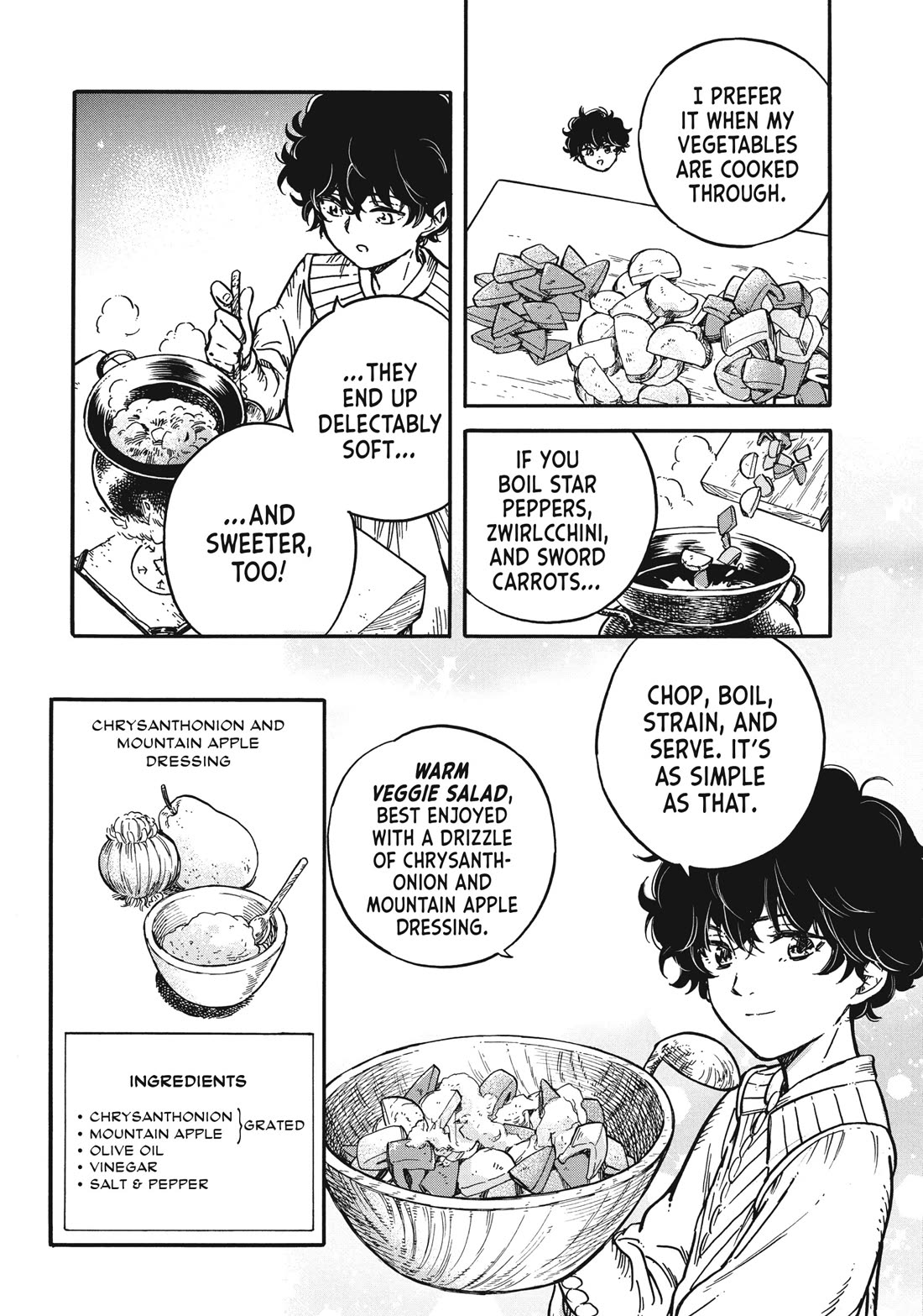 Tongari Boushi no Kitchen chapter 46 page 13