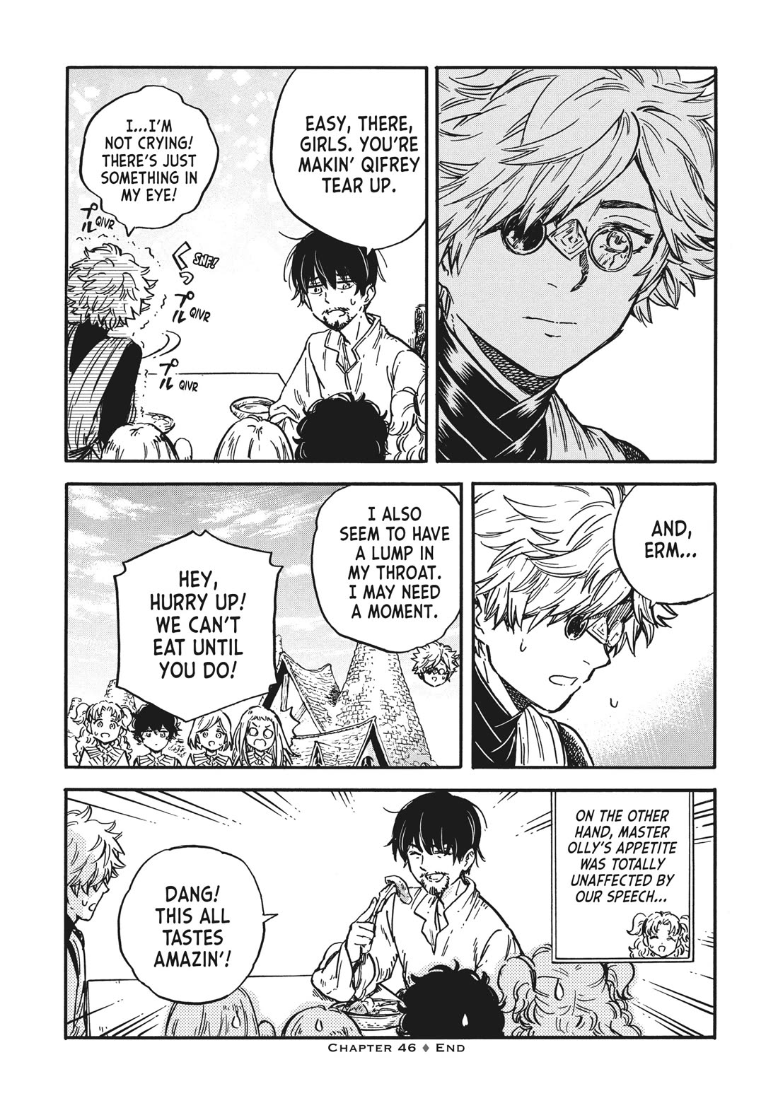 Tongari Boushi no Kitchen chapter 46 page 16