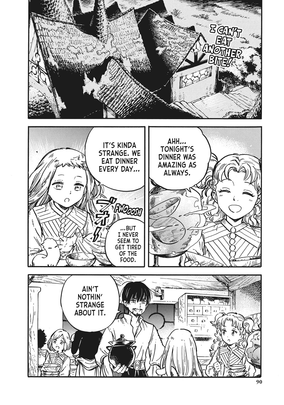 Tongari Boushi no Kitchen chapter 46 page 2