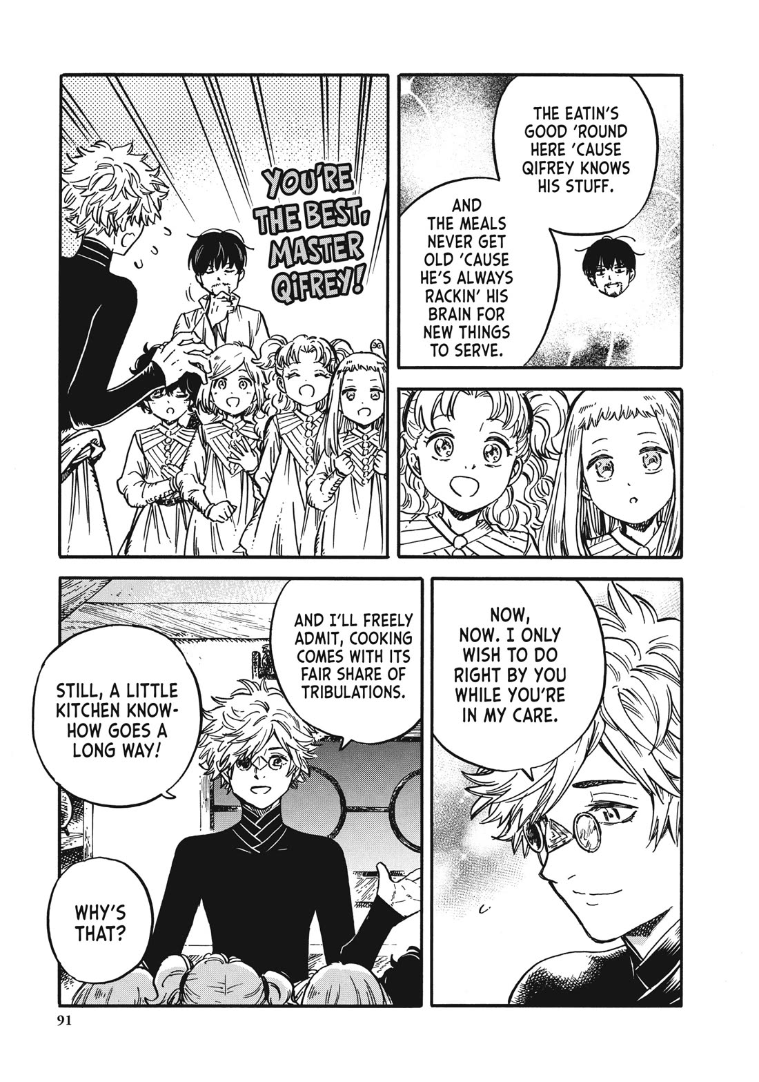 Tongari Boushi no Kitchen chapter 46 page 3
