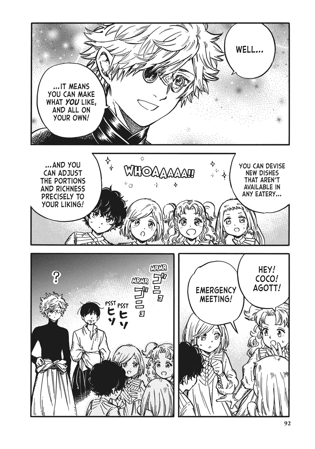 Tongari Boushi no Kitchen chapter 46 page 4