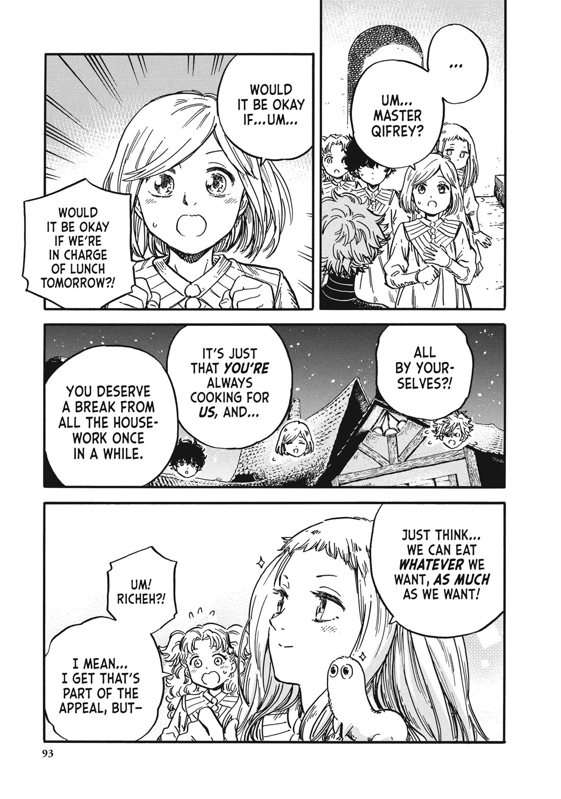 Tongari Boushi no Kitchen chapter 46 page 5