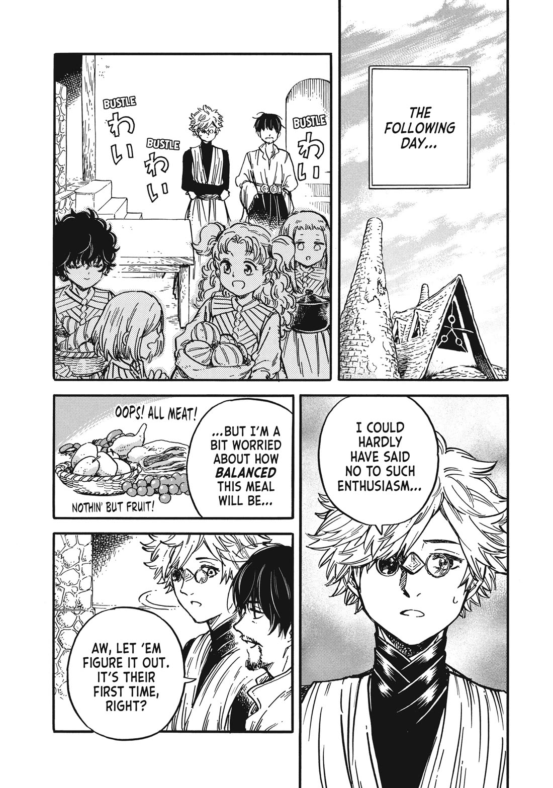Tongari Boushi no Kitchen chapter 46 page 6