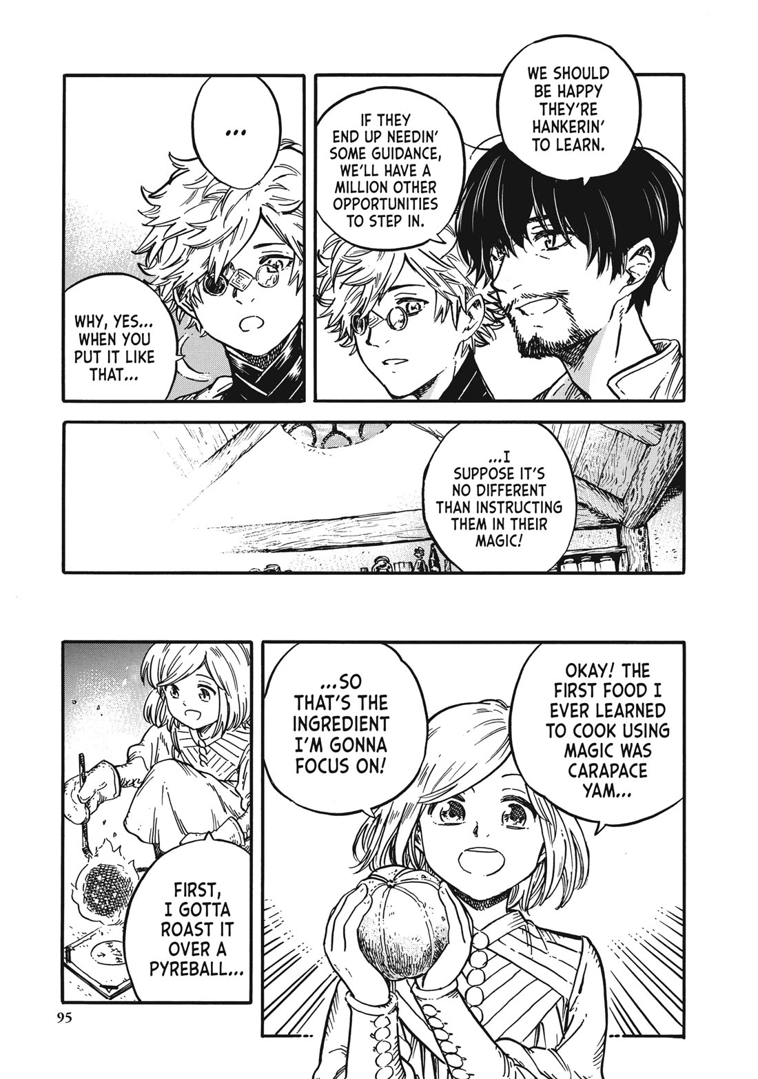 Tongari Boushi no Kitchen chapter 46 page 7
